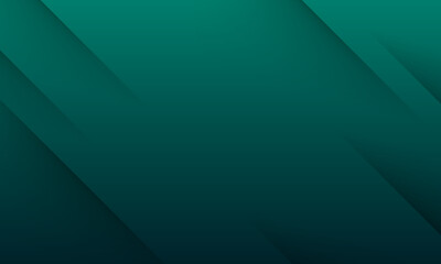 Wall Mural - dark green abstract geometric scratches background lines
