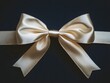 © MK - Gold Bow Ribbon Decoration Present Gift Celebration Event Embellishment Ceremony