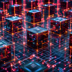 networked vm clustering: a futuristic digital representation