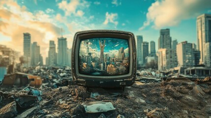 bad news all over the tv and tv news. every day bad worrying news on tv and internet and live stream
