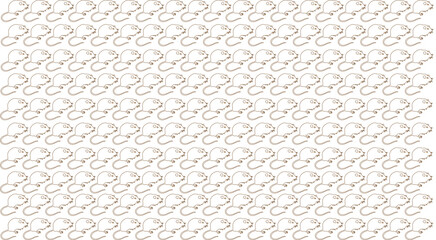 Rat abstract pattern background vector texture and rat vector background