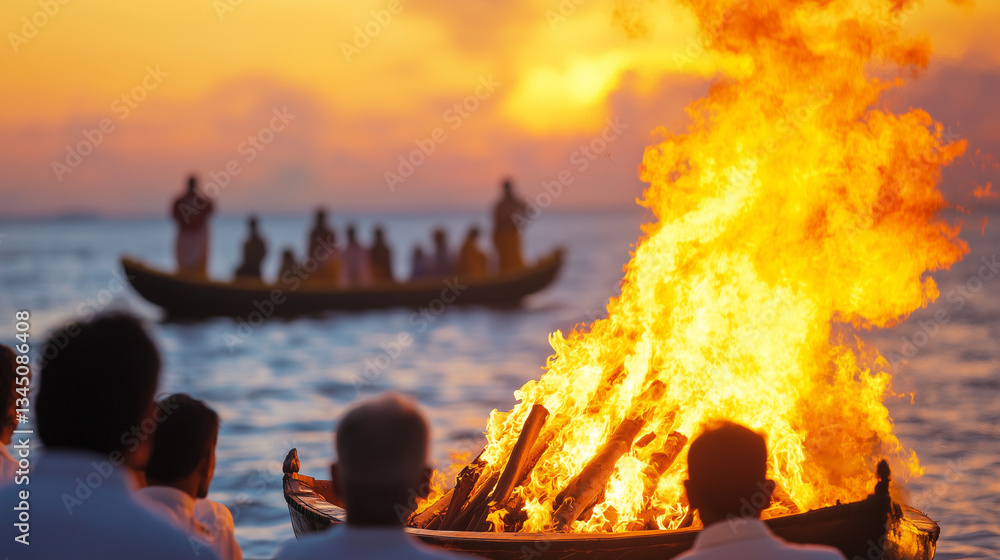 Indian funeral, Hindu funeral, Cremation ceremony, Ganges River ritual ...