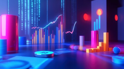 Poster - Abstract data visualization