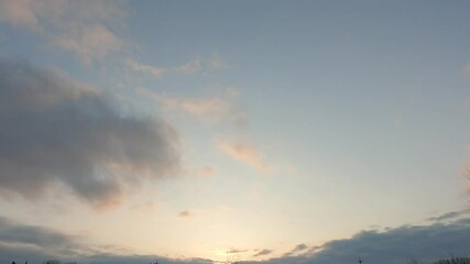 Wall Mural - beautiful fluffy white cumulus clouds in blue sky summer season. dramatic cloud covered bright sun s