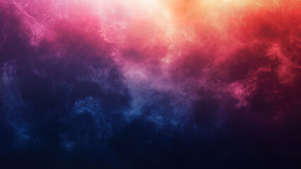 Wall Mural - dynamic abstract texture created by a colorful dust overlay blending in a fluid pattern