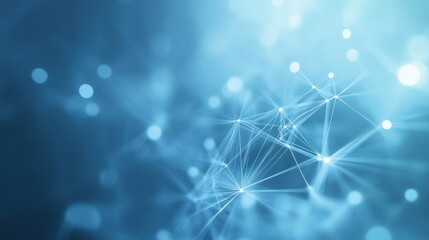 Abstract network design, technology background, digital connection