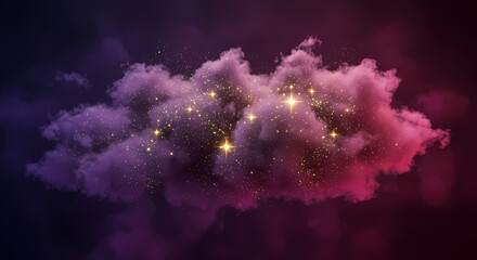 abstract fractal background