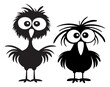 © Xtremest - Bird Crazy Frazzled Zapped Hair Logo
