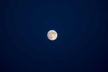 ladies and gentlemen, the moon.