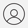 © FLYING STUDIO 555 - Profile icon account user Vector. Perfect for app and web interfaces, infographics, presentations, marketing, etc. Social Media use symbol.