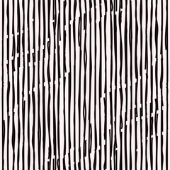 Fototapete - Seamless hand drawn texture design for background, business card, web design. Doodle paper pattern.Hand drawn striped pattern. Vector illustration