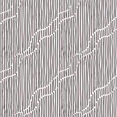 Aufkleber - Seamless hand drawn texture design for background, business card, web design. Doodle paper pattern.Hand drawn striped pattern. Vector illustration