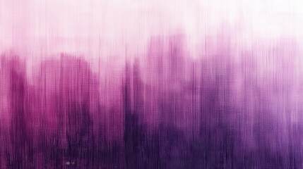 Poster - Gradient pencil strokes blend soft hues of pink and purple in an artistic display of color transition