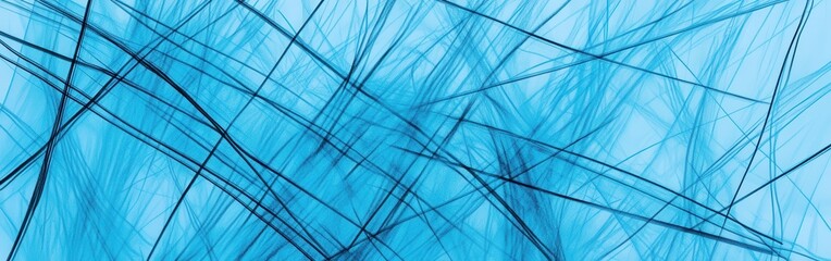 Fototapete - Elegant backdrop of soft pastel blue featuring delicate pencil strokes creating a calming visual experience for relaxation