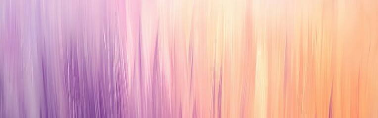 Poster - Tranquil abstract gradient featuring soft pastel tones transitioning from lavender to peach in a contemporary design