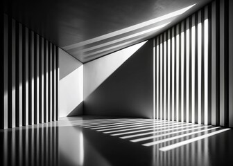 Wall Mural - silhouette corner design elements: elegant black shapes on white background
