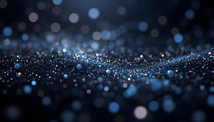 Wall Mural - shimmering dark glitter abstract background for luxurious and stylish designs