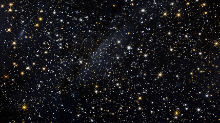 Wall Mural - stars and galaxy outer space sky night universe black starry background of shiny starfield