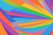 © HYstudio - abstract colorful background with lines