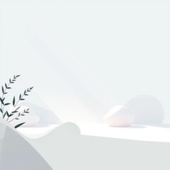 Wall Mural - Minimalist Design