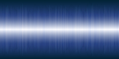 Wall Mural - dark blue and white modern style minimalist vertical stripes pattern background with central horizon
