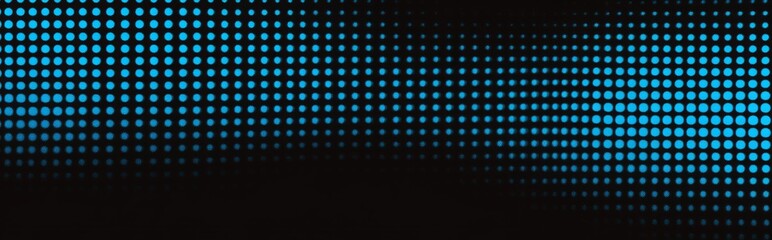 Blue binary TEXT 