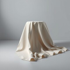 Wall Mural - Draped Table