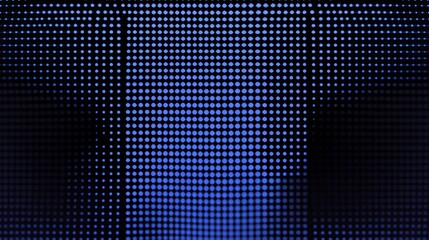 Blue binary TEXT 