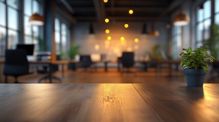 Wall Mural - blurred reflexive business background of modern skyline office building. futuristic business office.