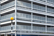 © © Raymond Orton - Newcastle-under-Lyme, Staffordshire-united kingdom March, 09, 2025 modern multi storey car park still under construction