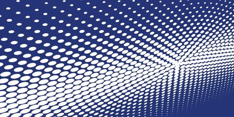 abstract blue background with dots