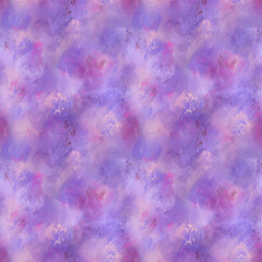 Wall Mural - Abstract purple color spots on paper texture background. Digital painting. Noise effect.