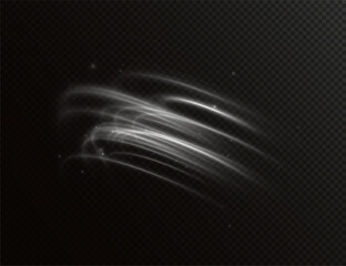 Poster - bright spiral light effect with swirling neon curves, glowing particles, and energy flares. Ideal for futuristic designs, magic portals, abstract vortex visuals, and meteor-style motion