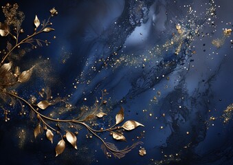 Wall Mural - night sky and stars