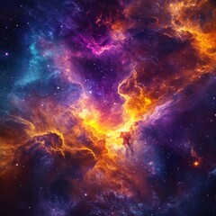 cosmic scene background