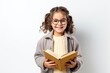 © Rawpixel.com - Child glasses reading holding.