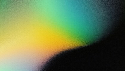 Leinwandbilder - diagonal gradient light spectrum on textured canvas, vibrant abstract background with smooth color transition for design

