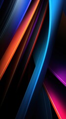 Wall Mural - colorful abstract backgrounds pattern light.