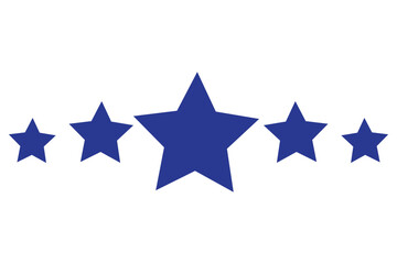 Wall Mural - stars icon