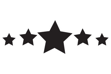 Wall Mural - stars icon