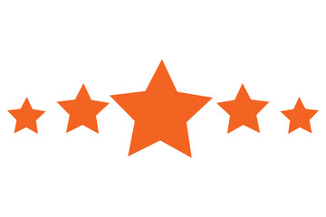 Wall Mural - stars icon