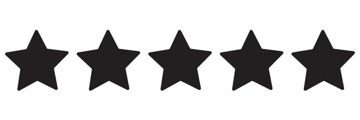 Wall Mural - stars icon