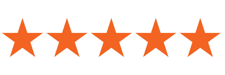 Wall Mural - stars icon