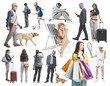 © stokkete - Diverse people standing and waiting