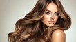 © andi - Stunning woman with gorgeous, flowing, healthy hair