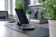 © Watcher - Smartphone Wireless Charging on Desk