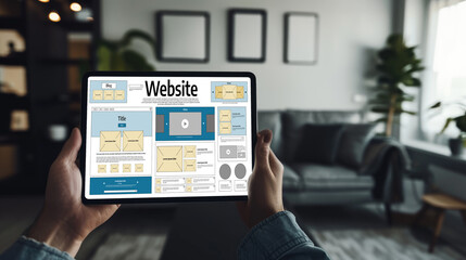 Website design software provide brisk template for online retail business and e-commerce