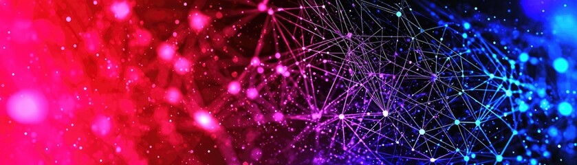 Abstract network graphic design (2)