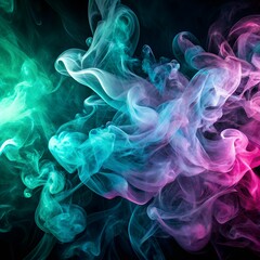 abstract smoke background