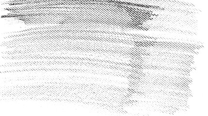 Vector brush sroke texture. Distressed uneven grunge background. Abstract distressed vector illustration. Overlay over any design to create interesting effect and depth. Black isolated on white. EPS10